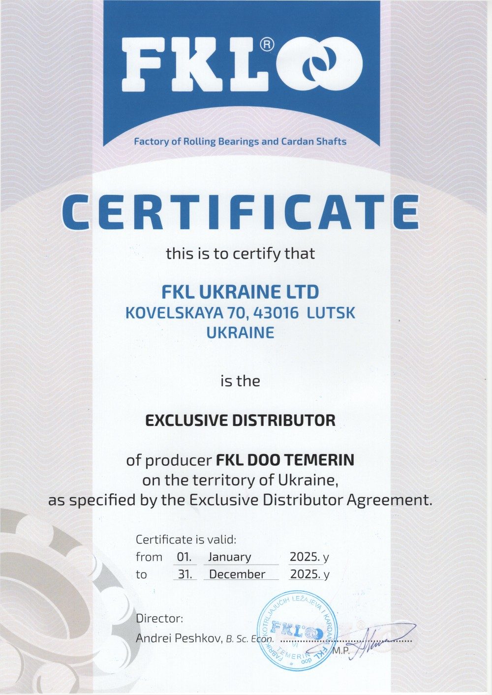 Сертифікат FKL 2025 (1)